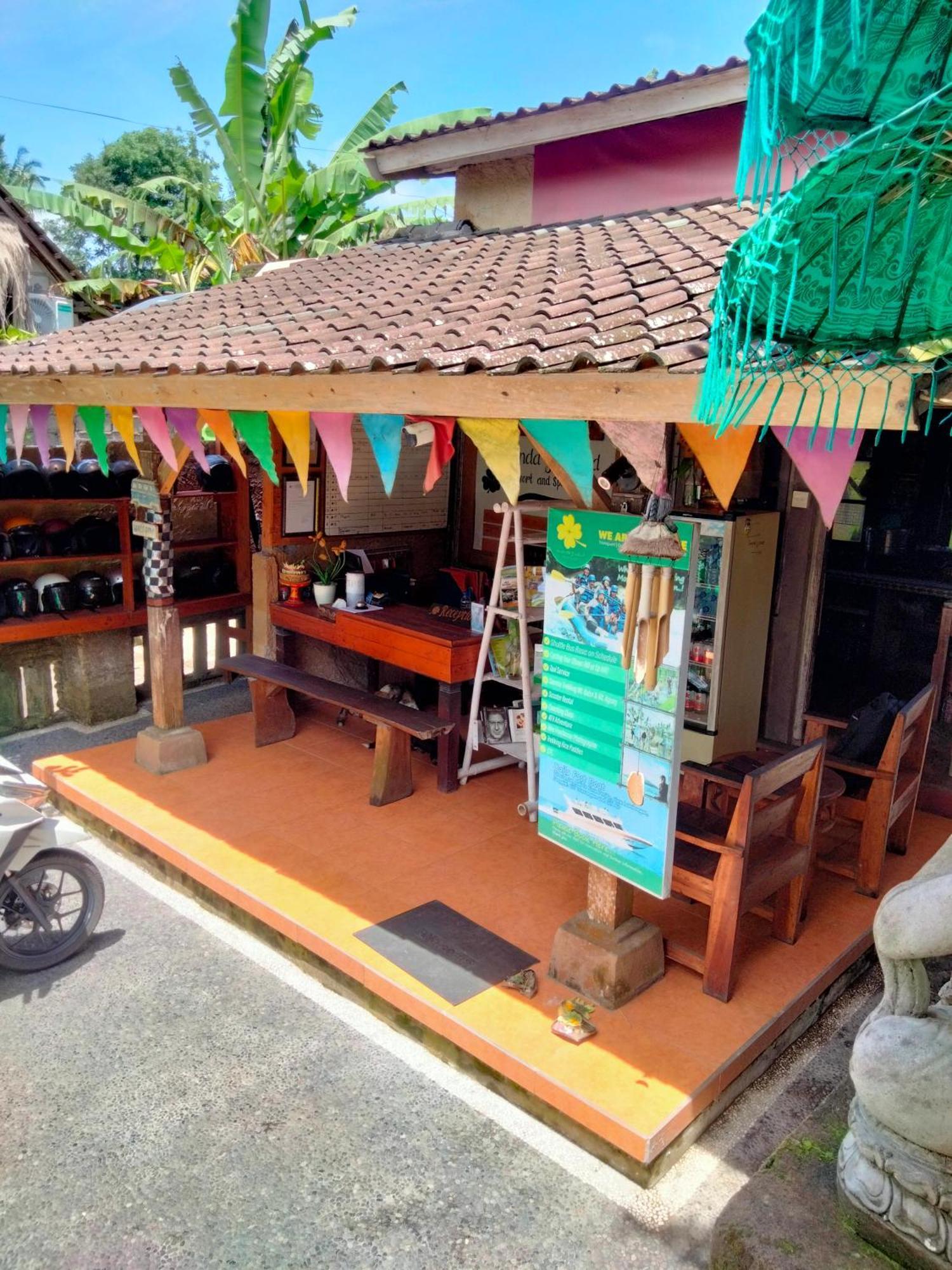 Ananda Jj Ubud Resort & Spa Ngoại thất bức ảnh