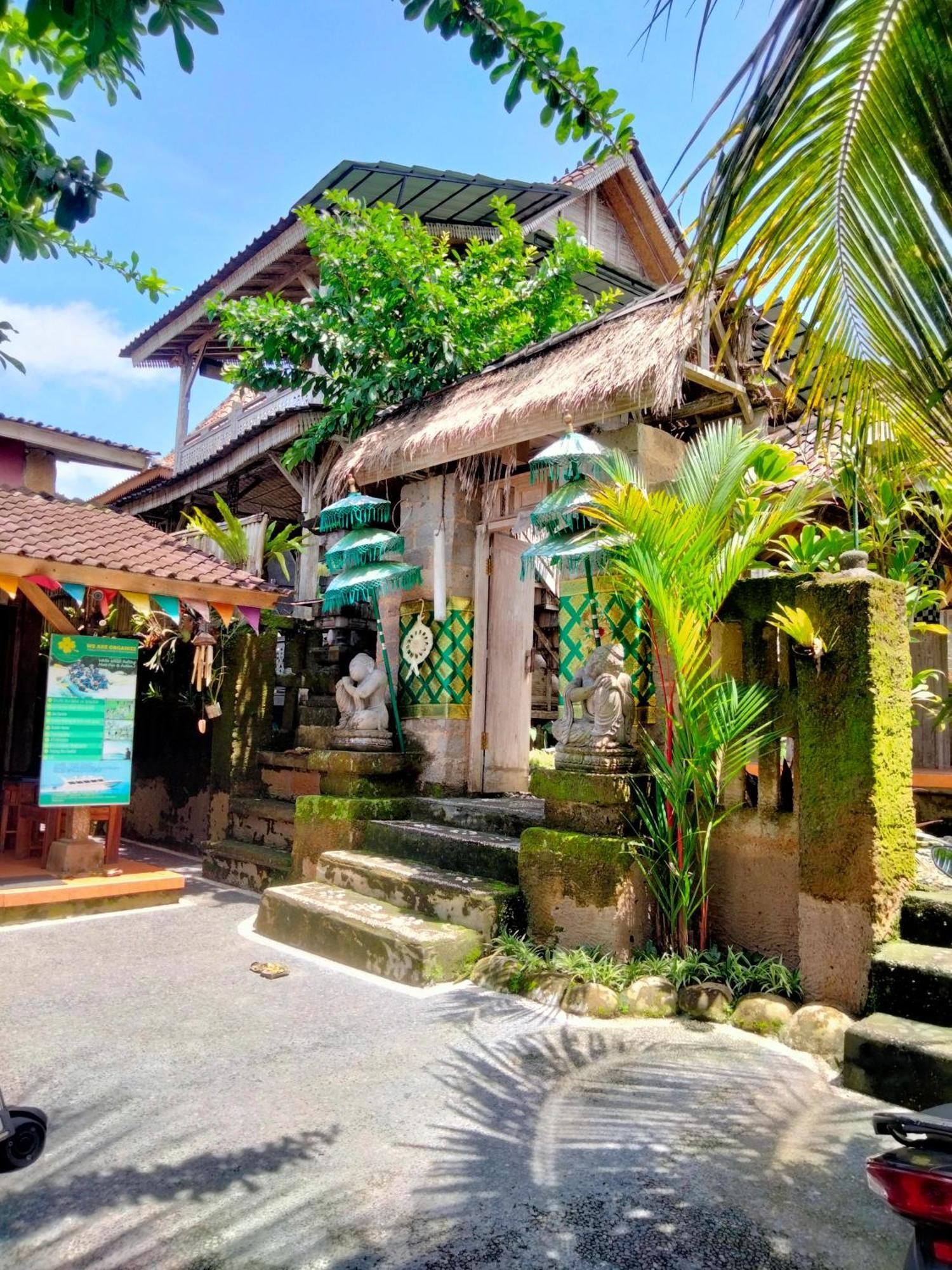 Ananda Jj Ubud Resort & Spa Ngoại thất bức ảnh