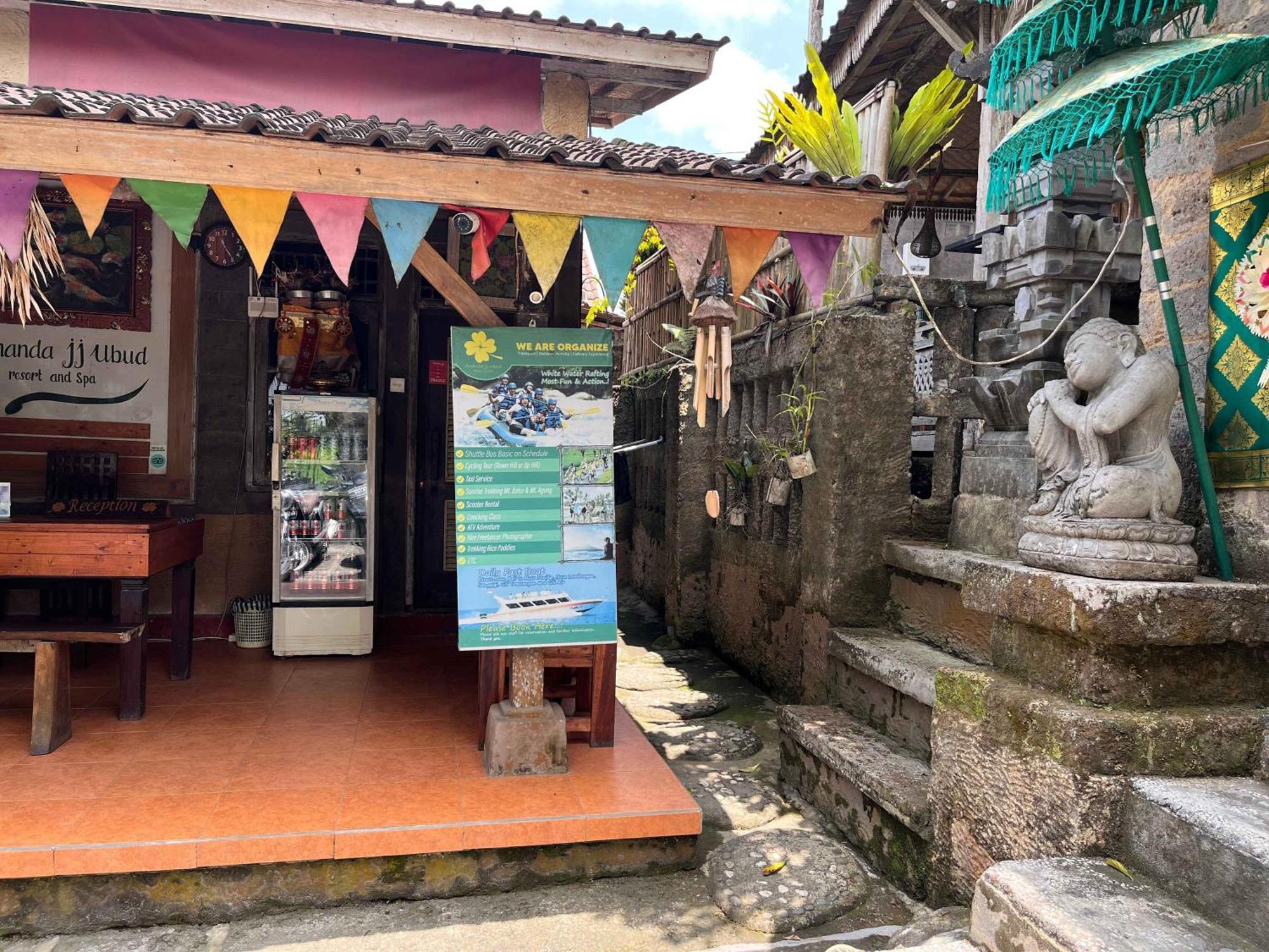 Ananda Jj Ubud Resort & Spa Ngoại thất bức ảnh